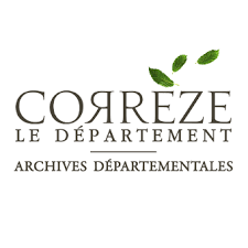 archives departementales de la correze